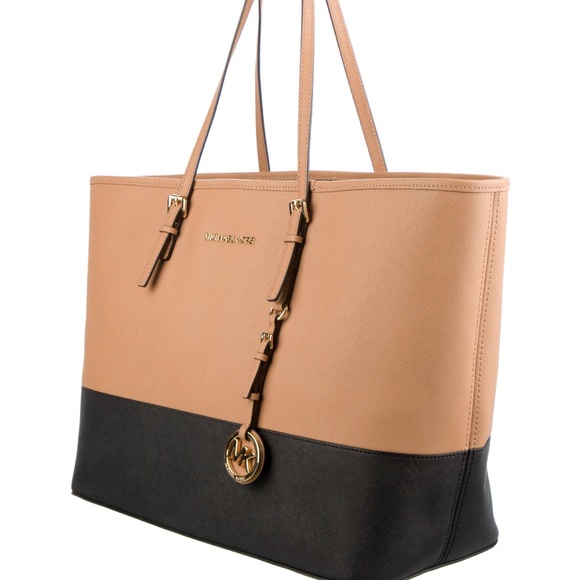 Michael Kors Colorblock Tote EUC - Picture 3 of 5